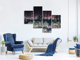 modern-4-piece-canvas-print-technoscape