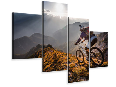 modern-4-piece-canvas-print-the-call-of-the-mountain