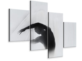 modern-4-piece-canvas-print-the-dance-of-silence