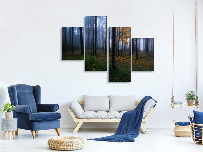 modern-4-piece-canvas-print-the-dark-light