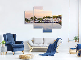 modern-4-piece-canvas-print-the-landscape-by-the-sea
