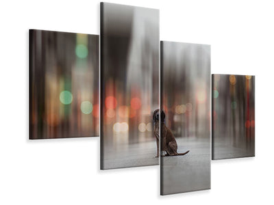 modern-4-piece-canvas-print-the-light-lies-down-on-broadway