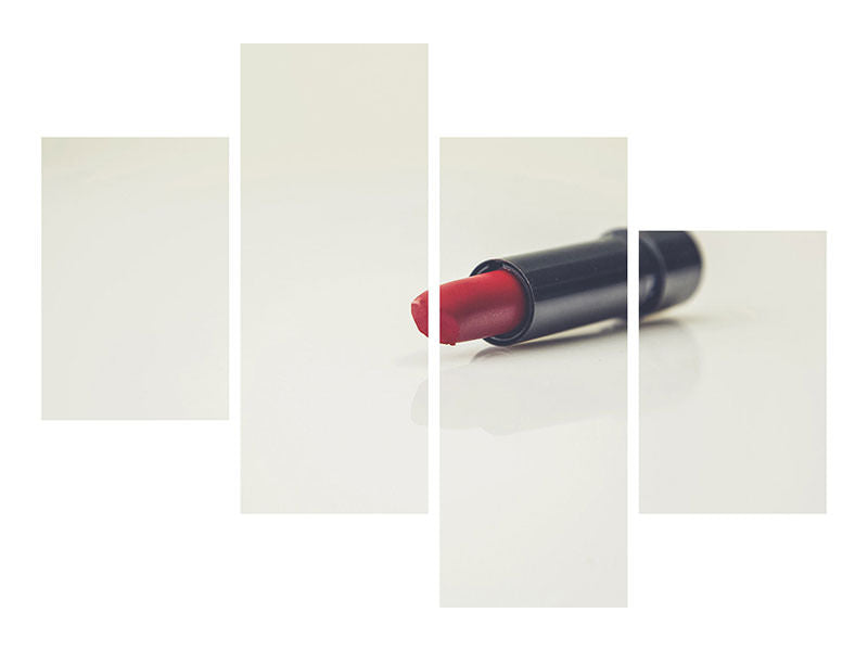 modern-4-piece-canvas-print-the-lipstick