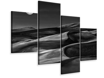 modern-4-piece-canvas-print-the-night-walked-down-the-sky