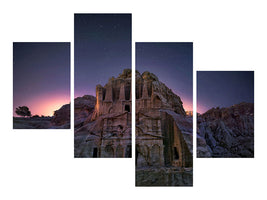 modern-4-piece-canvas-print-the-obelisk-tomb