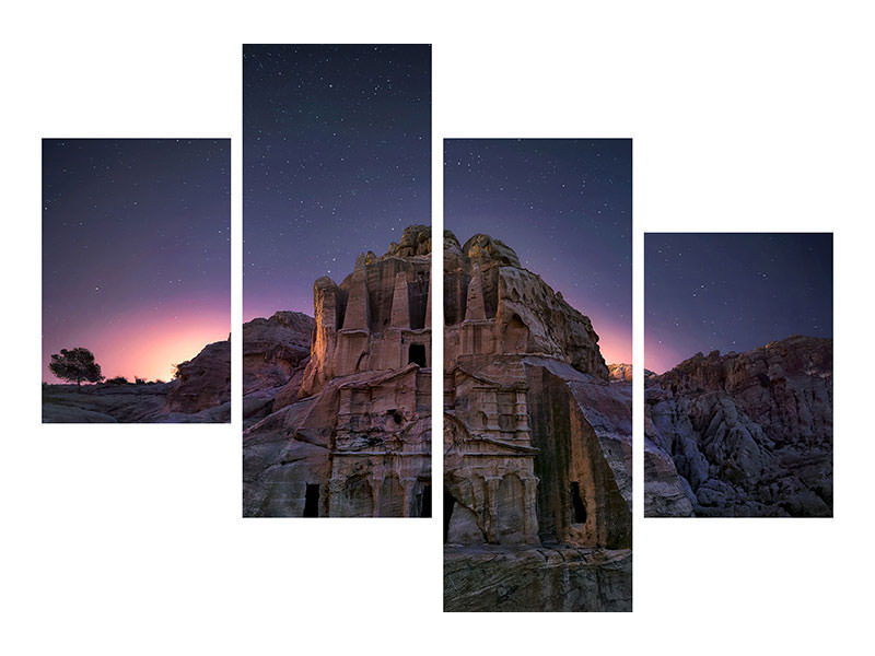 modern-4-piece-canvas-print-the-obelisk-tomb