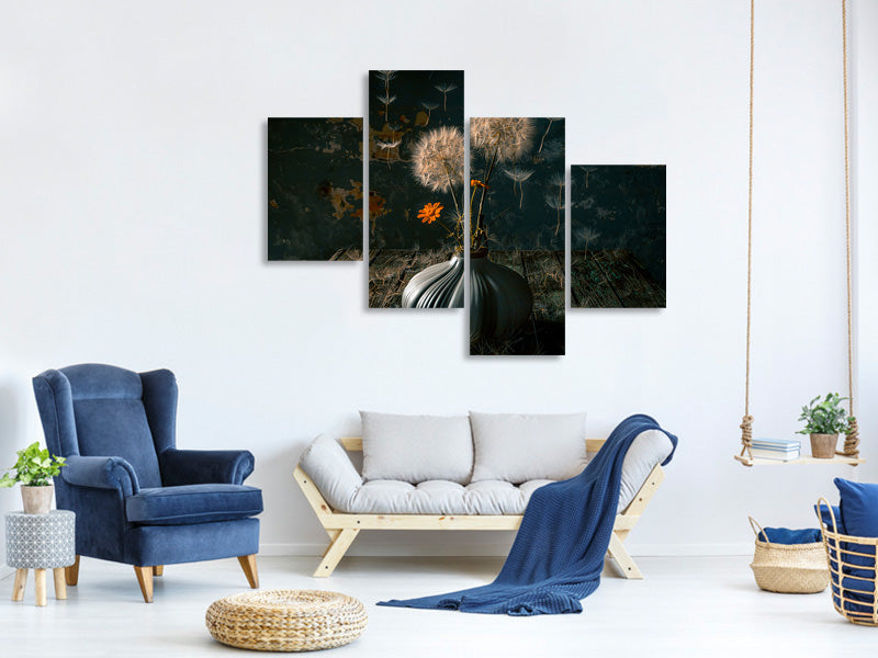 modern-4-piece-canvas-print-the-paratroopers