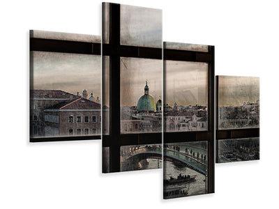 modern-4-piece-canvas-print-venice-window