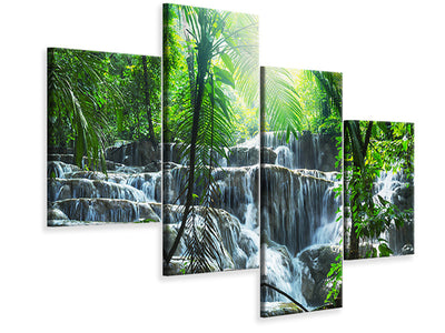 modern-4-piece-canvas-print-waterfall-agua-azul