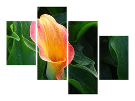 modern-4-piece-canvas-print-wild-calla