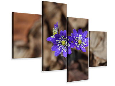 modern-4-piece-canvas-print-wildflowers