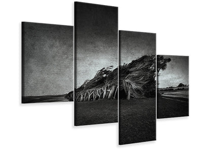 modern-4-piece-canvas-print-wind-blown