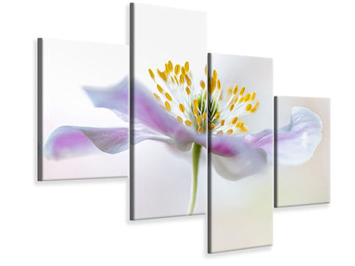 modern-4-piece-canvas-print-wood-anemone