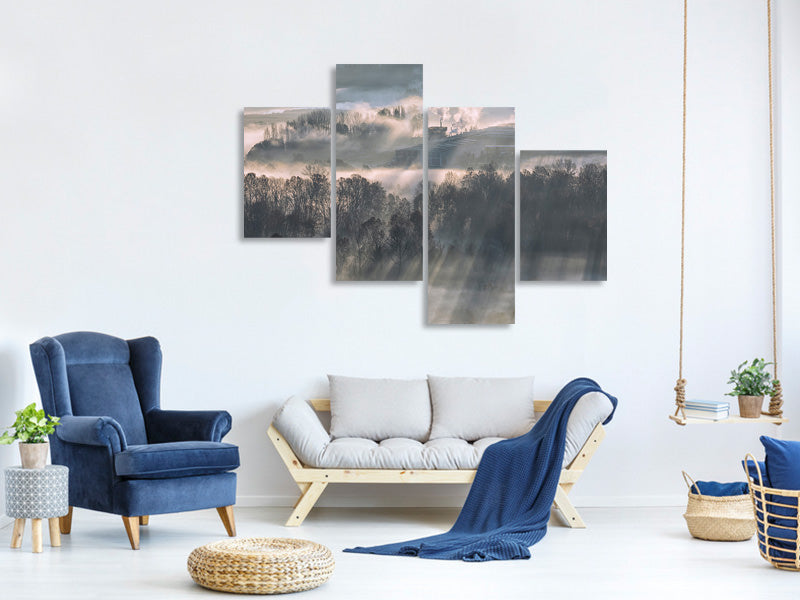 modern-4-piece-canvas-print-work-area