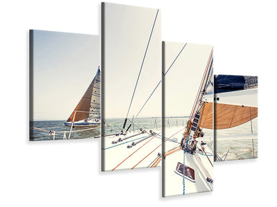 modern-4-piece-canvas-print-yacht