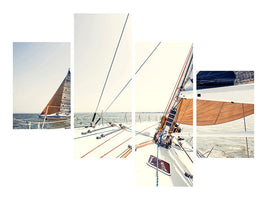 modern-4-piece-canvas-print-yacht