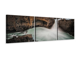 panoramic-3-piece-canvas-print-afterglow