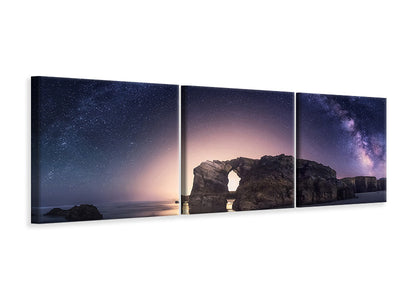 panoramic-3-piece-canvas-print-arcos-naturales