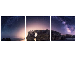 panoramic-3-piece-canvas-print-arcos-naturales