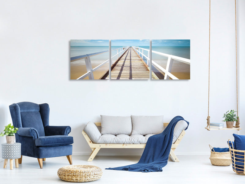 panoramic-3-piece-canvas-print-at-the-dock
