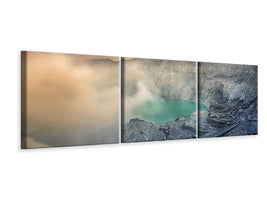 panoramic-3-piece-canvas-print-at-the-volcano