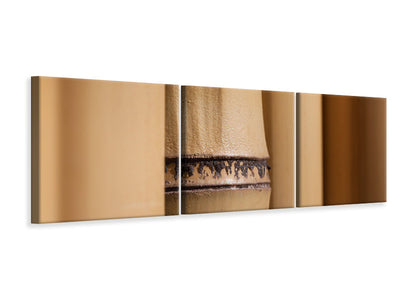 panoramic-3-piece-canvas-print-bamboo-close-up