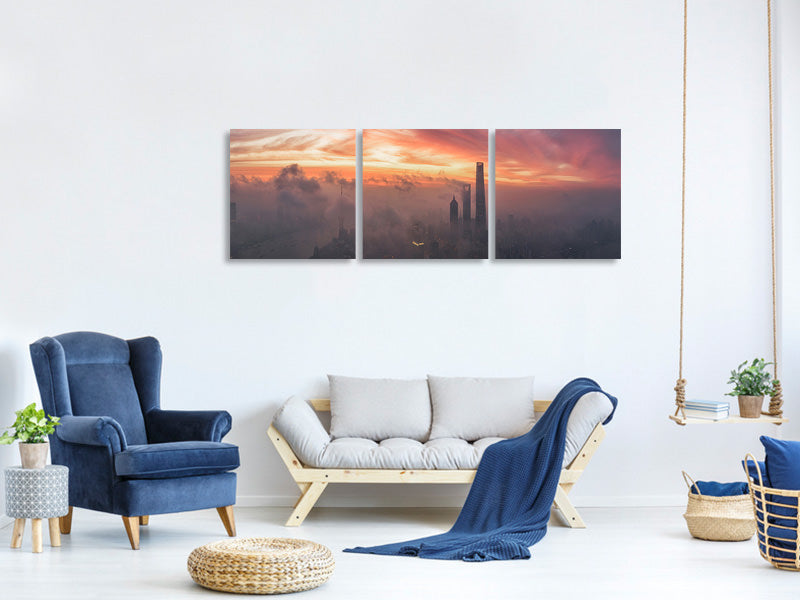 panoramic-3-piece-canvas-print-bay-of-colour