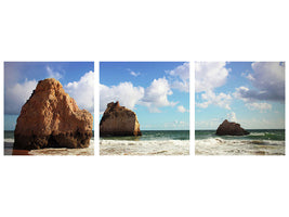 panoramic-3-piece-canvas-print-beach-thoughts