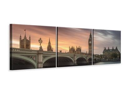 panoramic-3-piece-canvas-print-big-ben