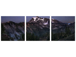 panoramic-3-piece-canvas-print-blood-moon-over-mt-shuksan