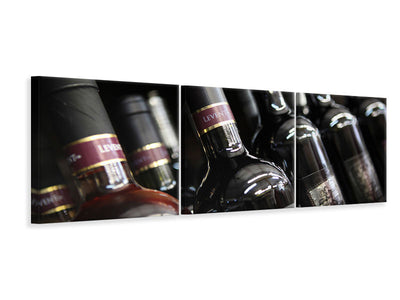 panoramic-3-piece-canvas-print-bottled-wines