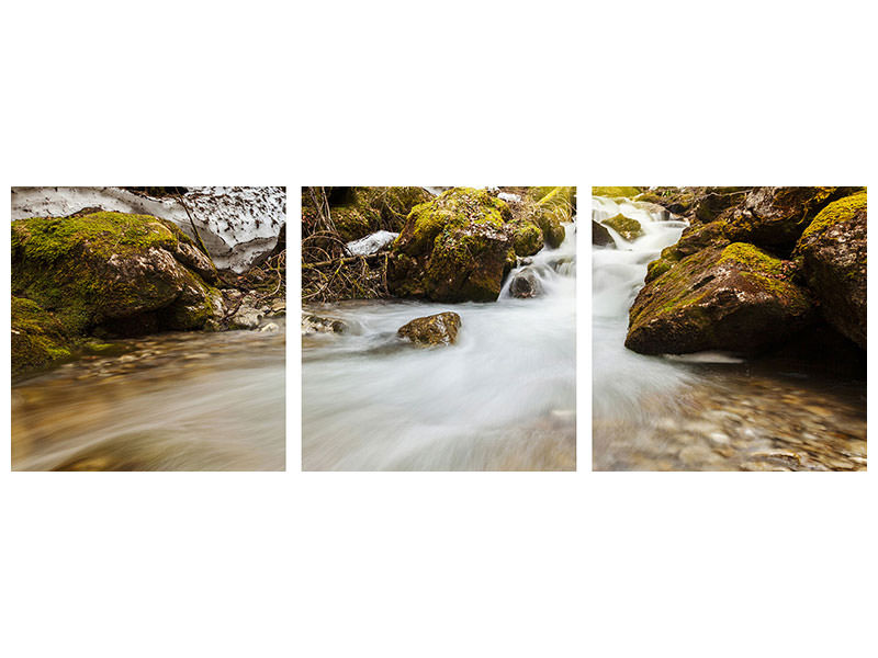 panoramic-3-piece-canvas-print-cascading-waterfall