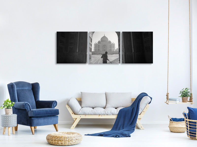 panoramic-3-piece-canvas-print-cleaning
