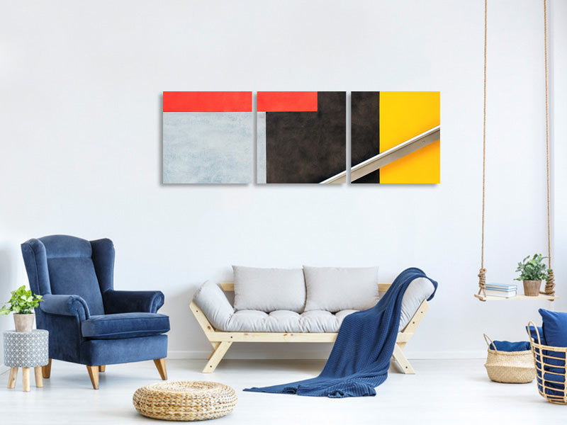 panoramic-3-piece-canvas-print-colour-block