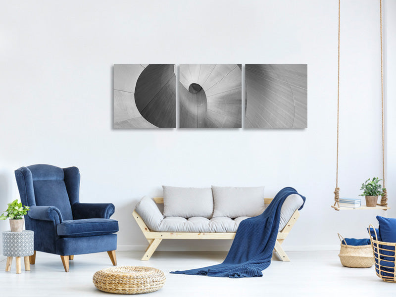 panoramic-3-piece-canvas-print-curves-ii