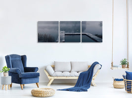 panoramic-3-piece-canvas-print-dark-reflections