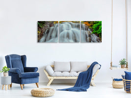 panoramic-3-piece-canvas-print-falling-water