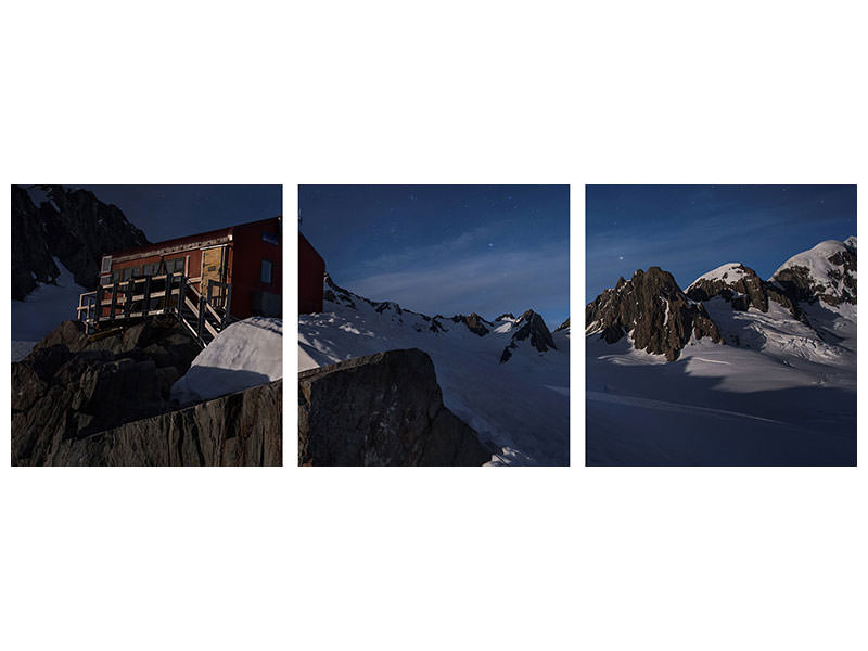 panoramic-3-piece-canvas-print-fox-glacier-pioneer-hut