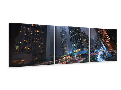 panoramic-3-piece-canvas-print-hong-kong-city-lights