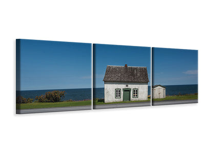 panoramic-3-piece-canvas-print-house-on-the-road