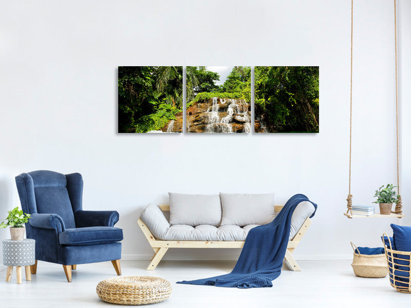 panoramic-3-piece-canvas-print-lagoon