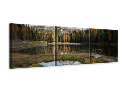 panoramic-3-piece-canvas-print-lake-antorno