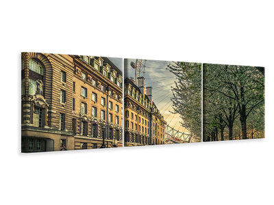 panoramic-3-piece-canvas-print-last-daylights-at-the-london-eye