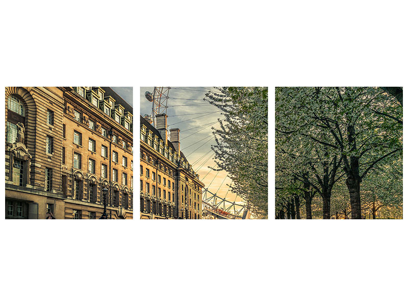panoramic-3-piece-canvas-print-last-daylights-at-the-london-eye