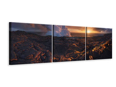 panoramic-3-piece-canvas-print-lava-fields