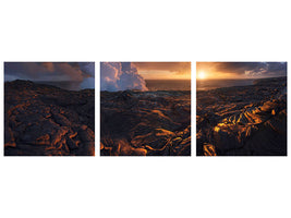 panoramic-3-piece-canvas-print-lava-fields