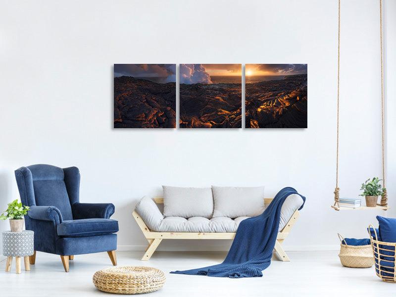 panoramic-3-piece-canvas-print-lava-fields