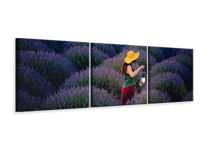 panoramic-3-piece-canvas-print-lavender