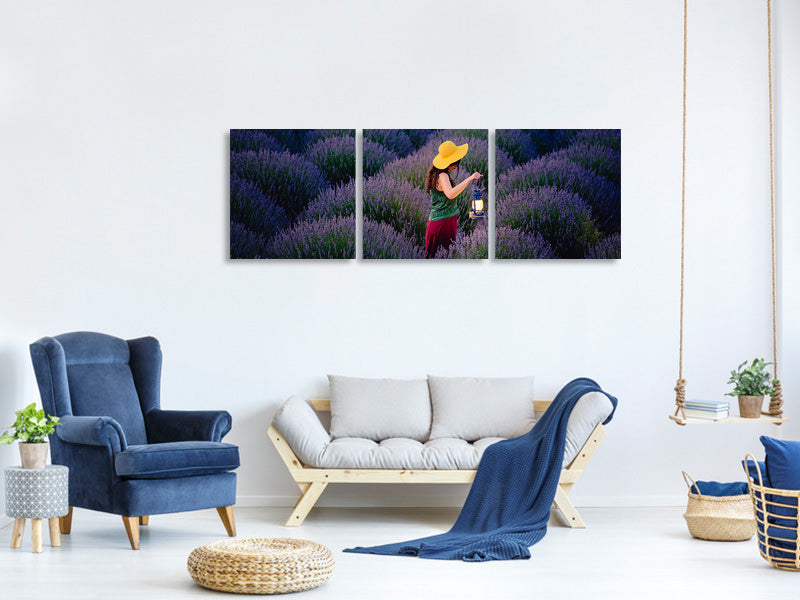 panoramic-3-piece-canvas-print-lavender