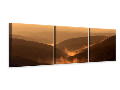 panoramic-3-piece-canvas-print-light-mood-in-the-mountains